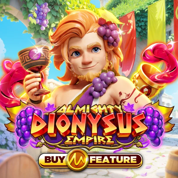 Microgaming : Almighty Dionysus Empire - AUTOCUAN777