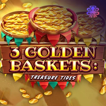 Octoplay : 3 Golden Baskets: Treasure Tides - AUTOCUAN777
