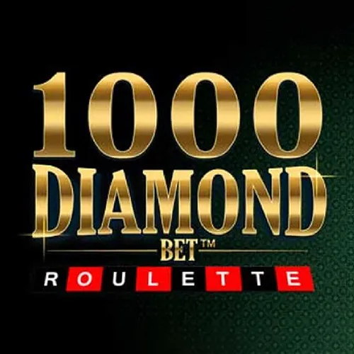 1000 Diamond Bet Roulette - AUTOCUAN777