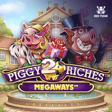 Redtiger : Piggy Riches 2 MegaWays - AUTOCUAN777