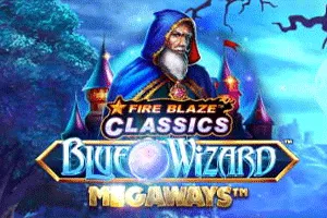 Playtech : Fire Blaze: Blue Wizard Megaways - AUTOCUAN777