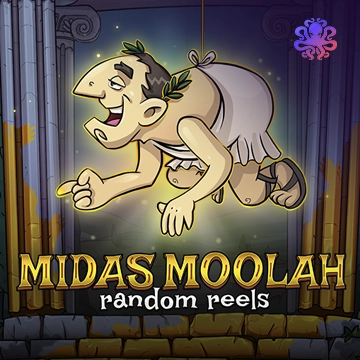 Octoplay : Midas Moolah: Random Reels - AUTOCUAN777
