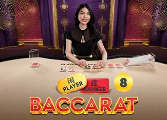 Baccarat 8 - AUTOCUAN777