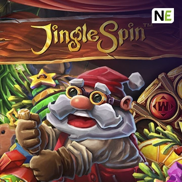 NetEnt : Jingle Spin - AUTOCUAN777