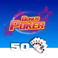 Bonus Poker 50 Hand - AUTOCUAN777