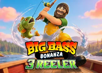 Pragmatic : Big Bass Bonanza 3 Reeler - AUTOCUAN777