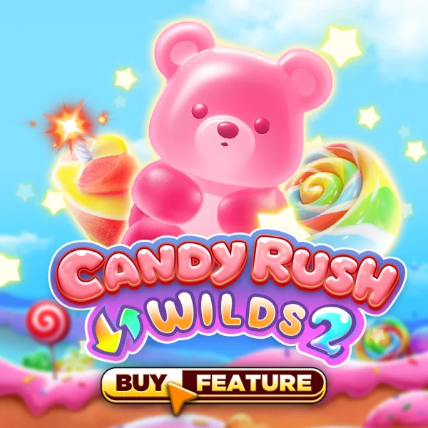 Microgaming : Candy Rush Wilds 2 - AUTOCUAN777