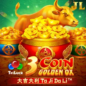 Jili : 3 Coin Golden OX - AUTOCUAN777
