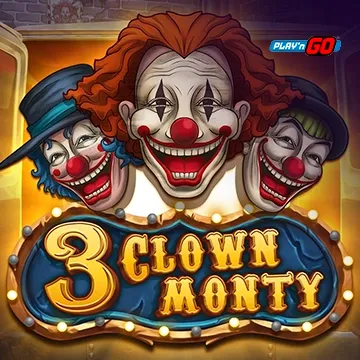 PlaynGo : Three Clown Monty - AUTOCUAN777
