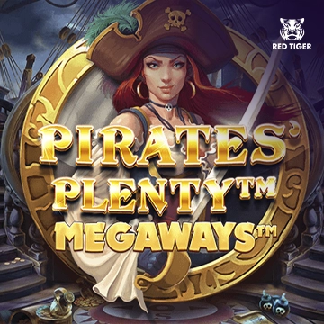 Redtiger : Pirates Plenty Megaways - AUTOCUAN777