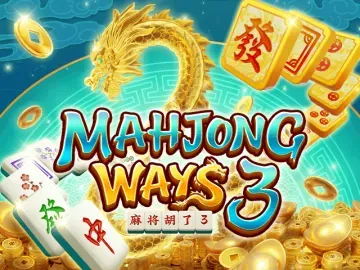 PLAYSTAR : MAHJONG WAYS 3 - AUTOCUAN777
