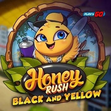 PlaynGo : Honey Rush Black and Yellow - AUTOCUAN777