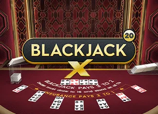 Blackjack X 20 - Ruby - AUTOCUAN777
