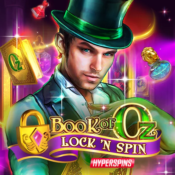 Microgaming : Book of Oz Lock N Spin - AUTOCUAN777