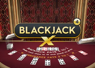 Blackjack X 4 - Ruby - AUTOCUAN777