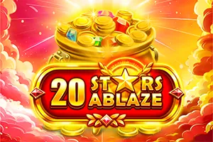 Playtech : 20 Stars Ablaze - AUTOCUAN777