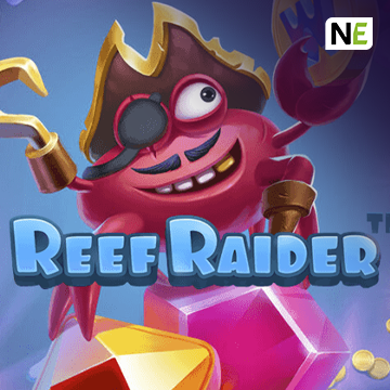NetEnt : Reef Raider - AUTOCUAN777