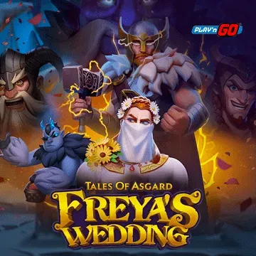 PlaynGo : Tales of Asgard: Freyas Wedding - AUTOCUAN777