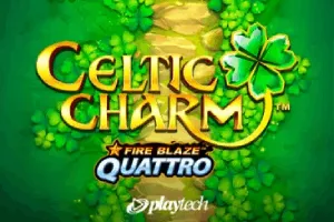 Playtech : Fire Blaze Quattro: Celtic Charm - AUTOCUAN777