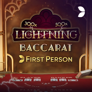 First Person Lightning Baccarat - AUTOCUAN777
