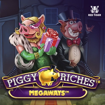 Redtiger : Piggy Riches Megaways - AUTOCUAN777