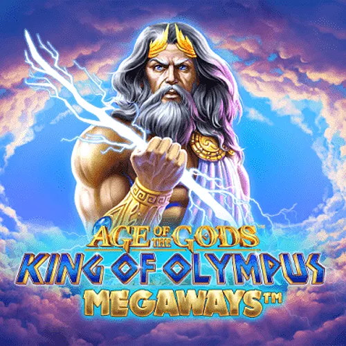 Playtech : Age of the Gods: King of Olympus Megaways - AUTOCUAN777