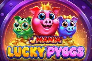 Playtech : J Mania Lucky Pyggs - AUTOCUAN777