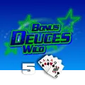 Bonus Deuces Wild 5 Hand - AUTOCUAN777