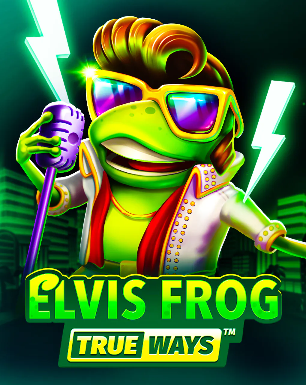 Elvis Frog Trueways - AUTOCUAN777