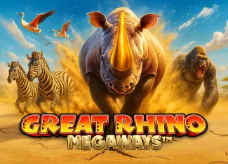 Pragmatic : Great Rhino Megaways - AUTOCUAN777