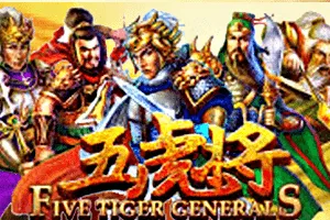 Playtech : Five Tiger Generals - AUTOCUAN777