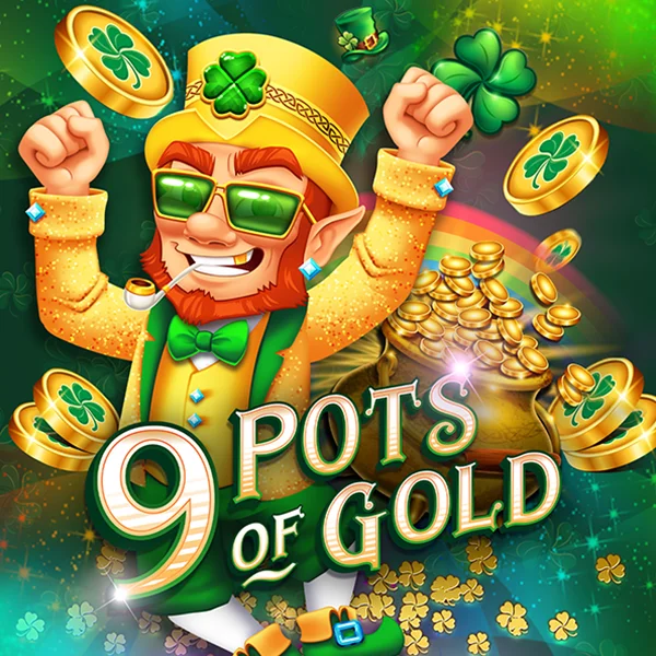 Microgaming : 9 Pots of Gold - AUTOCUAN777