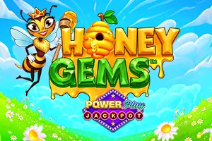 Playtech : Honey Gems PowerPlay Jackpot - AUTOCUAN777