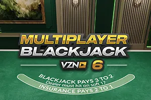 Blackjack VZN 6 - AUTOCUAN777