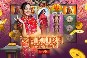 Sakura Fortune Live - AUTOCUAN777