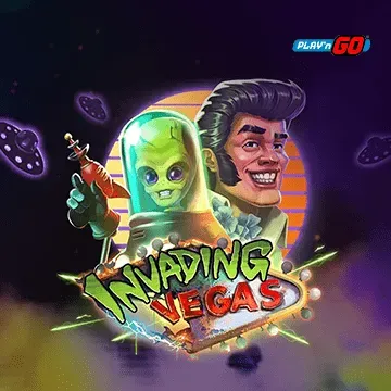 PlaynGo : Invading Vegas - AUTOCUAN777