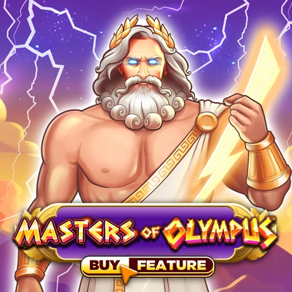 Microgaming : Masters of Olympus - AUTOCUAN777