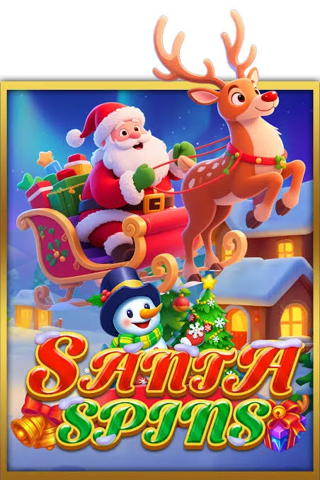 Santa Spins - AUTOCUAN777