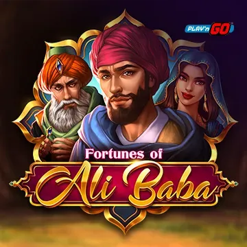 PlaynGo : Fortunes of Ali Baba - AUTOCUAN777