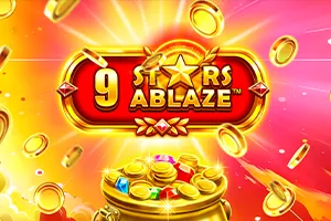 Playtech : 9 Stars Ablaze™ - AUTOCUAN777