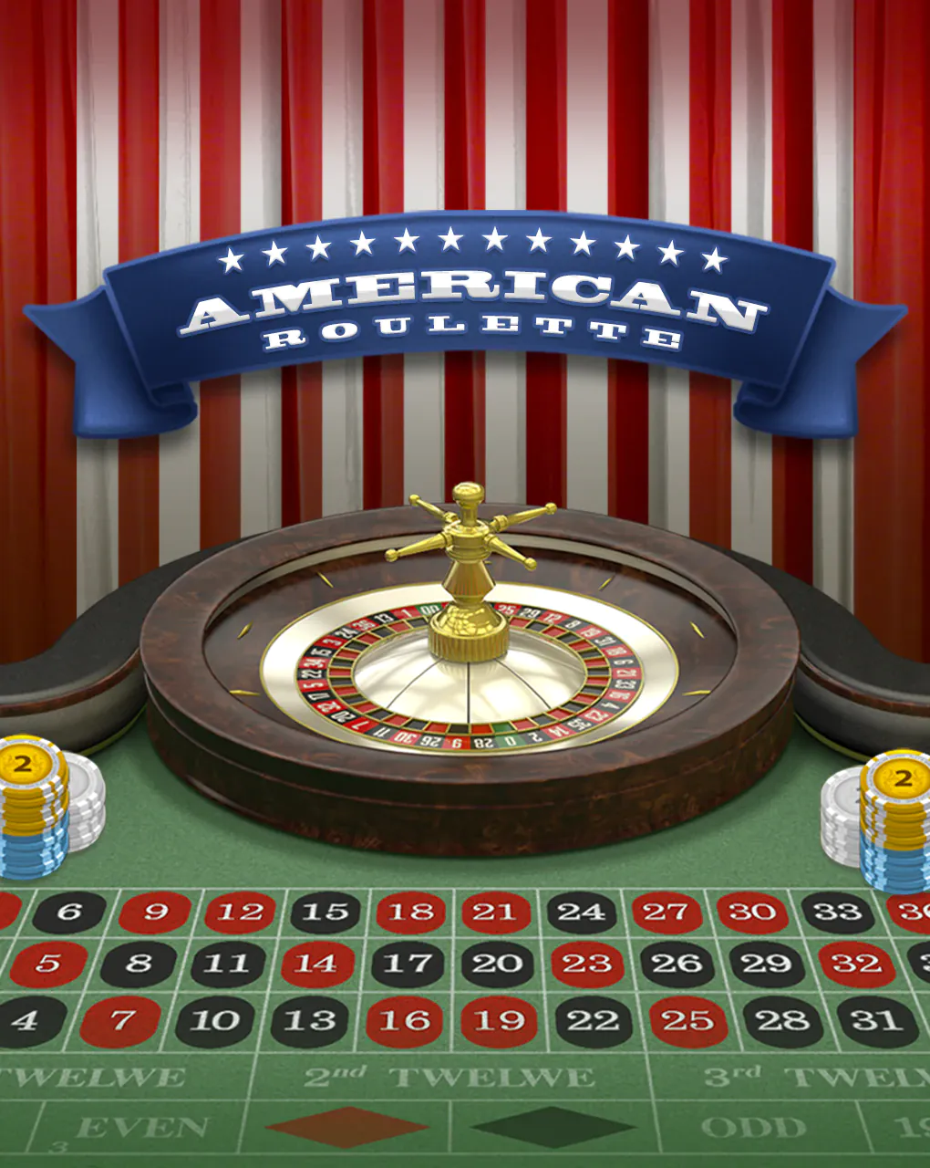 American Roulette - AUTOCUAN777