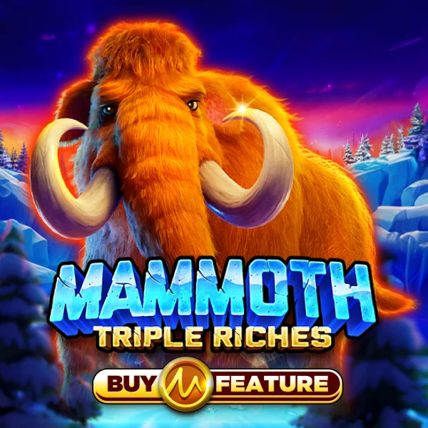 Microgaming : Mammoth Triple Riches - AUTOCUAN777