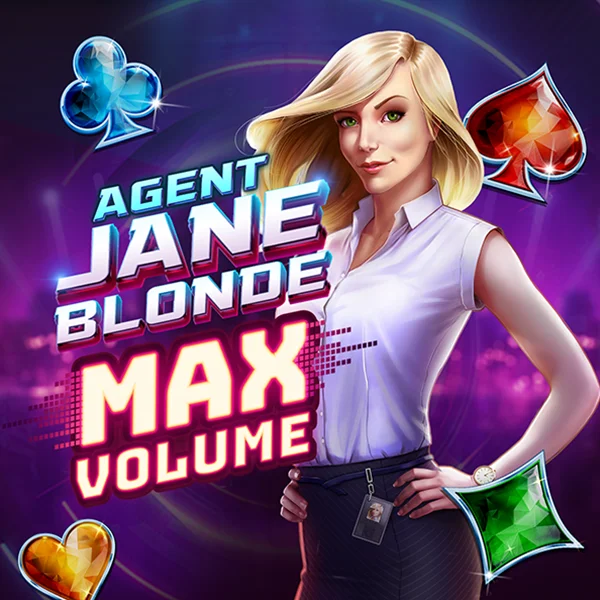 Microgaming : Agent Jane Blonde Max Volume - AUTOCUAN777