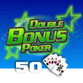 Double Bonus Poker 50 Hand - AUTOCUAN777