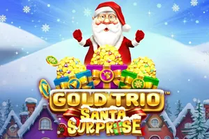 Gold Trio: Santa Surprise - AUTOCUAN777