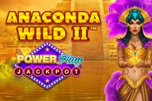 Playtech : Anaconda Wild 2 PowerPlay Jackpot - AUTOCUAN777