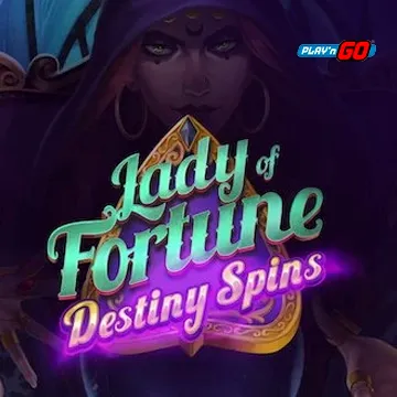 PlaynGo : Lady of Fortune Destiny Spins - AUTOCUAN777