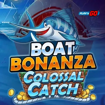 PlaynGo : Boat Bonanza Colossal Catch - AUTOCUAN777
