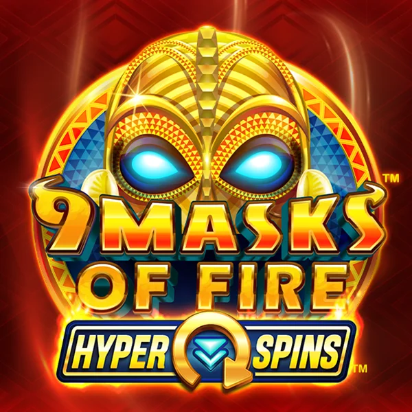 Microgaming : 9 Masks of Fire&trade; HyperSpins&trade; - AUTOCUAN777