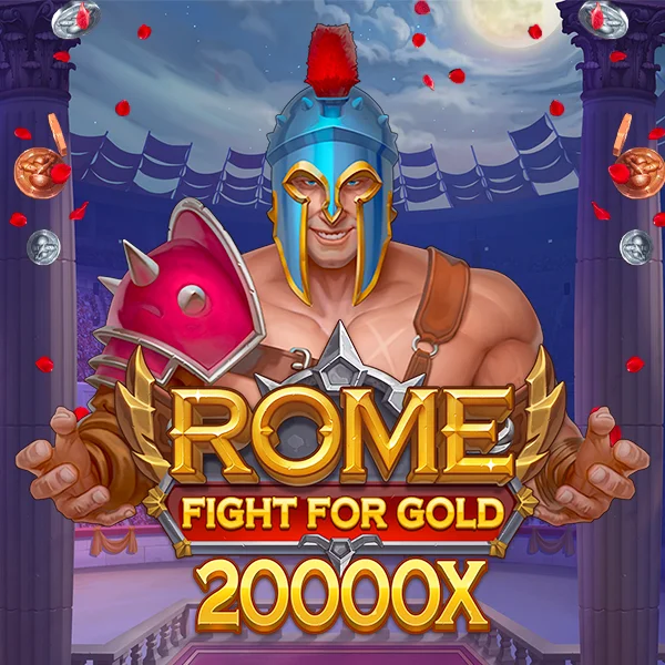 Microgaming : Rome: Fight For Gold - AUTOCUAN777